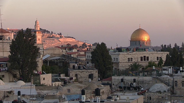 耶路撒冷老城视频下载