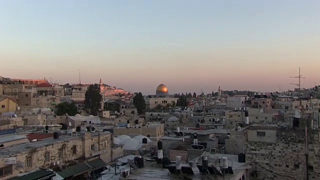 耶路撒冷老城视频下载