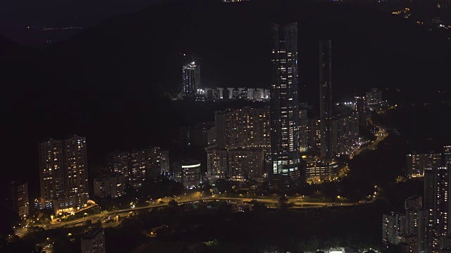 香港十字路口间隔拍摄视频素材