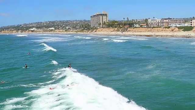 两段加州冲浪者的4K视频视频素材