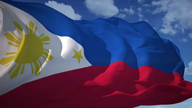 菲律宾国旗视频下载