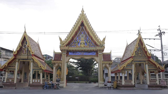 泰国的寺庙视频下载