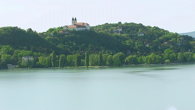 巴拉顿湖和度假村/巴拉顿，Zala, Somogy, Veszprem，匈牙利视频下载