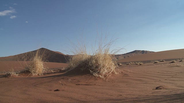 Sossusvlei的沙丘视频素材