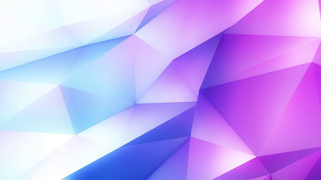 抽象几何背景蓝色紫罗兰视频下载