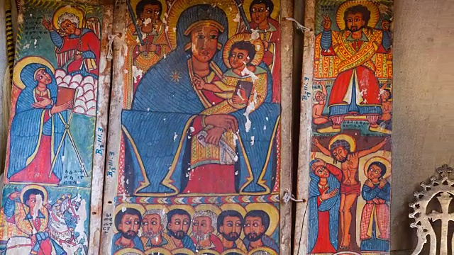 Nakuta La'ab修道院的绘画视频下载