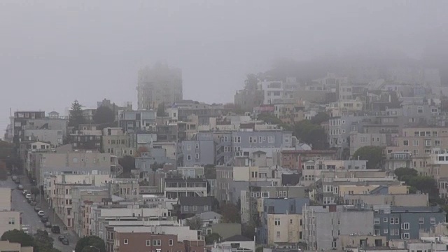 旧金山城市景观视频下载