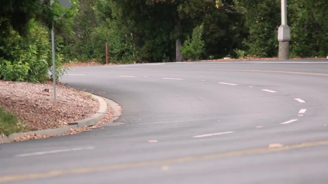 自行车赛车手视频素材