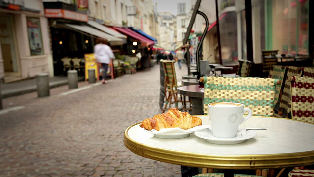 巴黎的咖啡馆视频下载