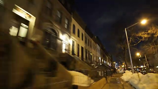 布鲁克林的街道视频素材