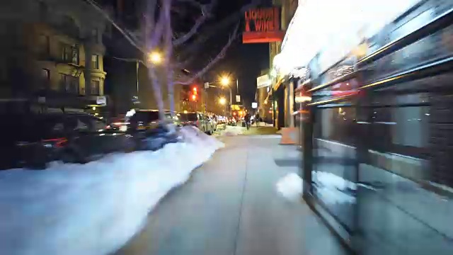 布鲁克林的街道视频素材
