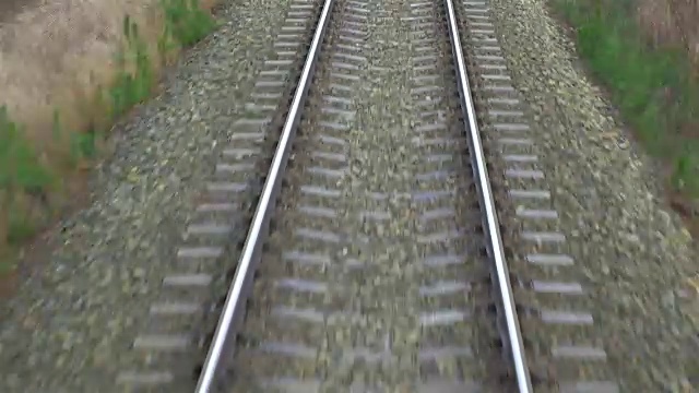 4个4K的铁路视频视频素材