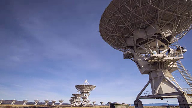 卫星阵列- VLA视频下载
