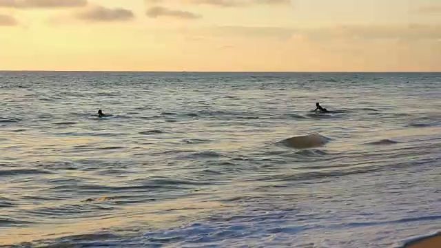 4K格式的加州海洋全景图视频素材