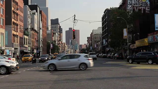 纽约街景2视频素材