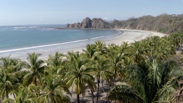 哥斯达黎加萨马拉海滩视频下载