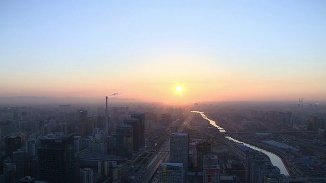 中国的摩天大楼视频下载