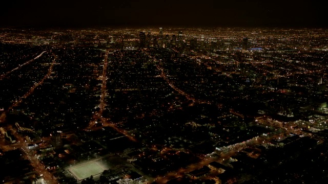空中LA Nightime视频下载