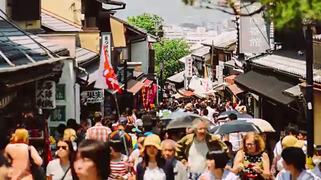 京都的清水寺视频下载
