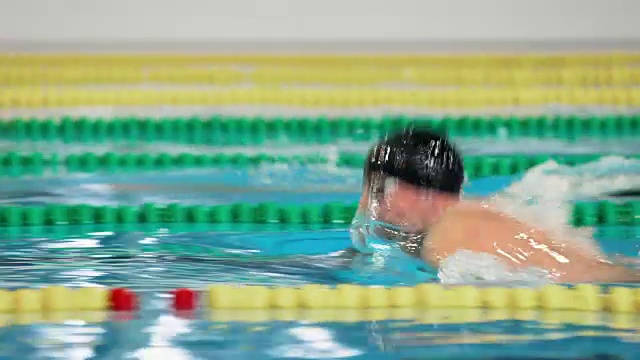 TS男子蛙泳式比赛视频下载