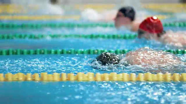 SLO MO TS男子蝶泳比赛视频下载