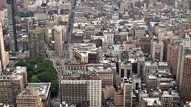 纽约曼哈顿视频素材