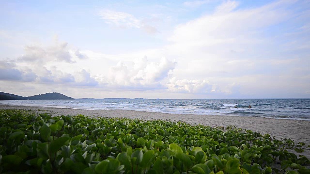 泰国罗永岛美丽的夏日海洋视频素材