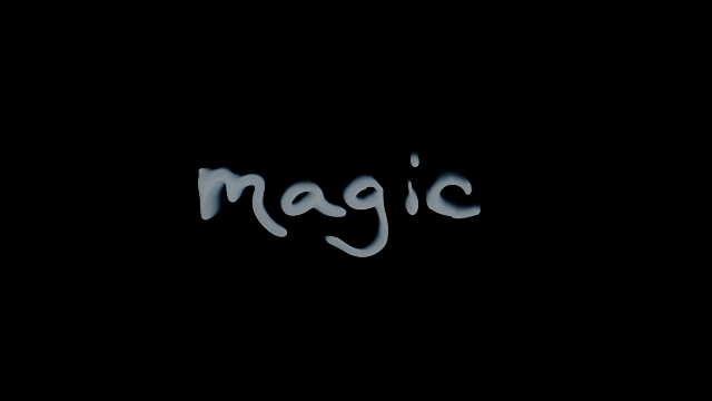 ‘magic’——一个动力学的词视频下载