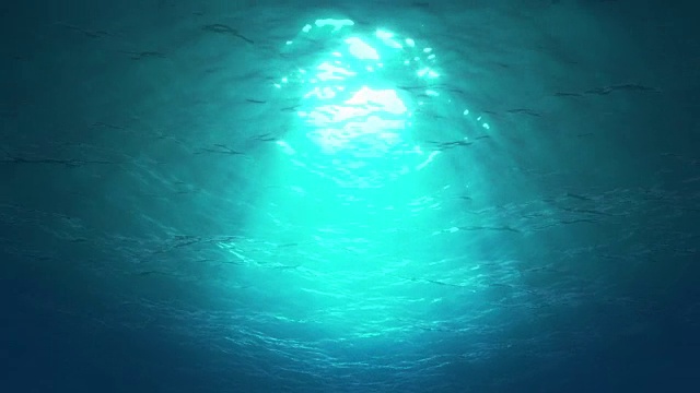 水下海浪视频素材