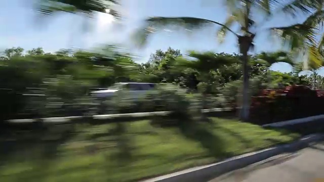 巴亚尔塔热带港的交通，巴亚尔塔港，墨西哥，北美洲视频下载