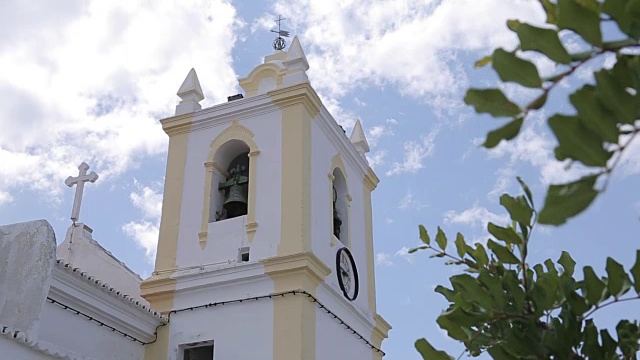 教堂，费拉古多，阿尔加维，葡萄牙，欧洲视频下载