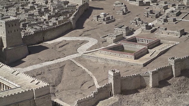 耶路撒冷圣地模型2视频下载