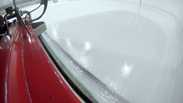 POV冰面表面光滑视频下载