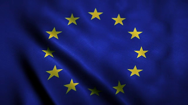 欧盟旗帜视频下载