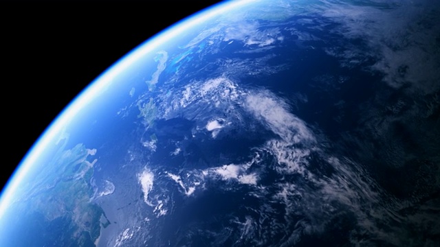 美国，佛罗里达和南美从太空看4k视频素材