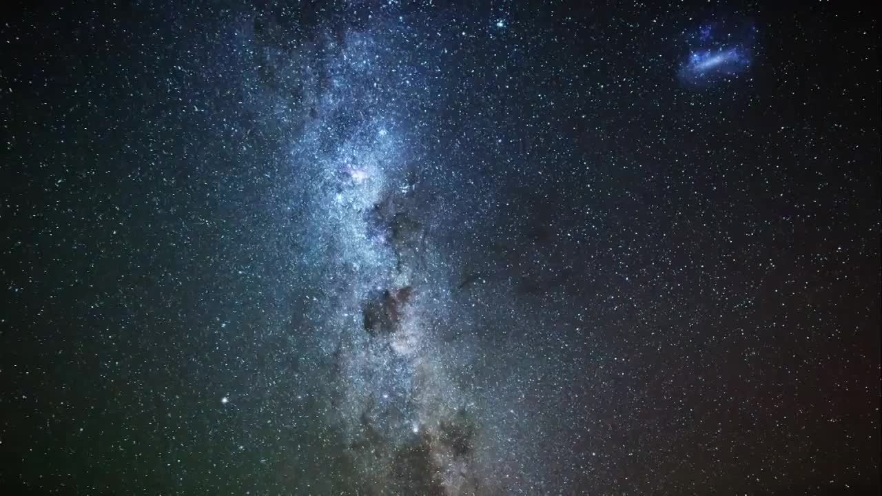 银河和夜空视频下载
