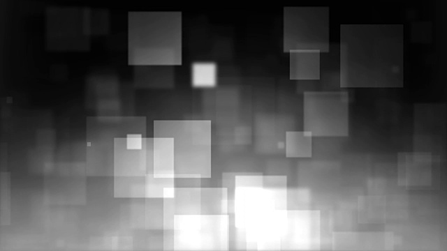 黑白方块背景视频素材