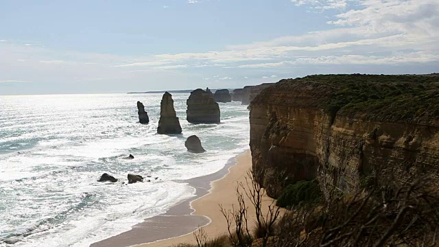 十二使徒海岩，澳大利亚视频素材