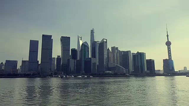 上海的天际线视频下载