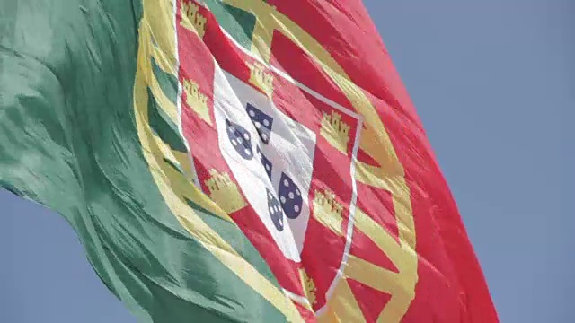 葡萄牙利斯博阿班德拉文托视频素材