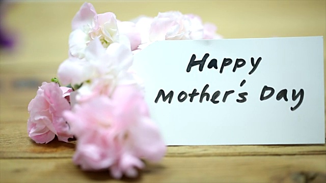 母亲节快乐卡片视频下载