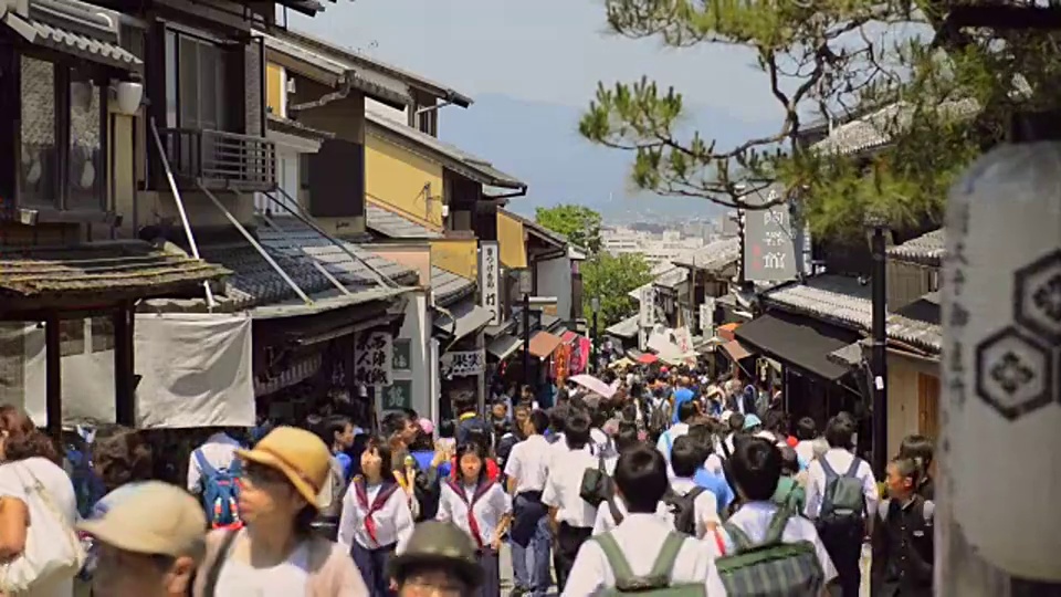 京都的清水寺视频下载