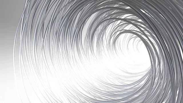 灰色移动流动波抽象背景。视频动画1920 x1080视频素材