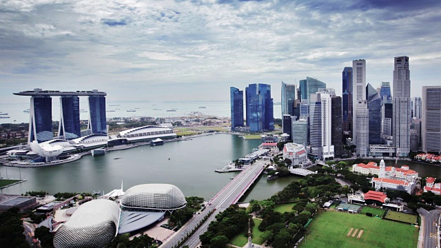 新加坡航空视频素材