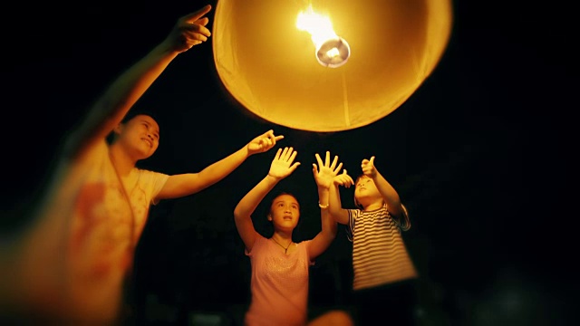 元宵节是中国传统节日。视频素材