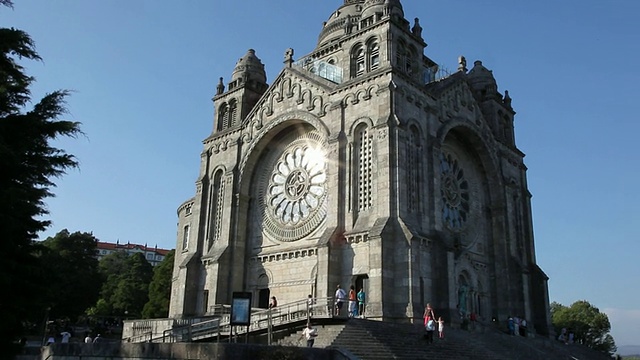 Castelo大教堂，圣露西亚大教堂视频素材