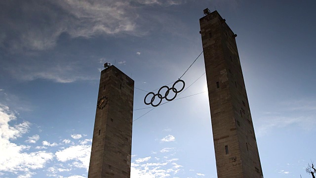 柏林奥林匹克体育场视频素材