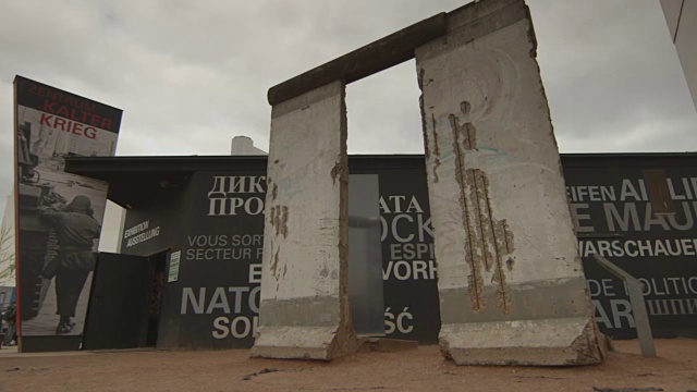 柏林墙视频素材