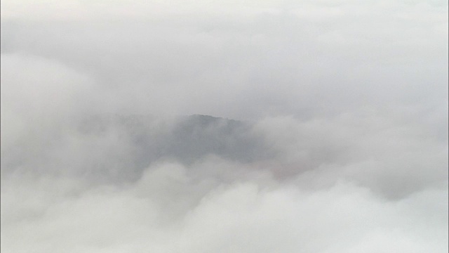 在蒙特诺伊附近的云-鸟瞰图-洛林，默尔特和摩泽尔，区南希，法国视频下载
