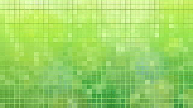 绿色粒子抽象背景视频素材